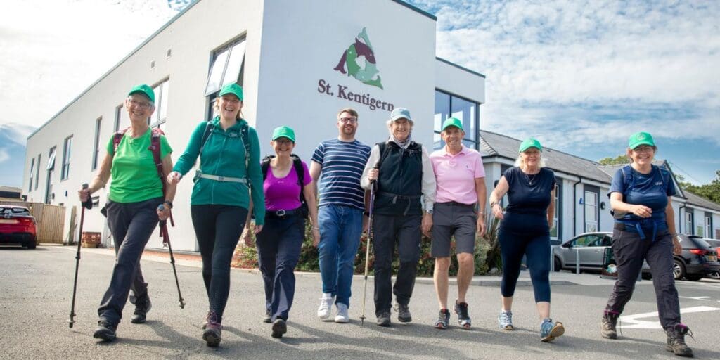 Hospice super heroes in training for mammoth fundraising trek in Spain