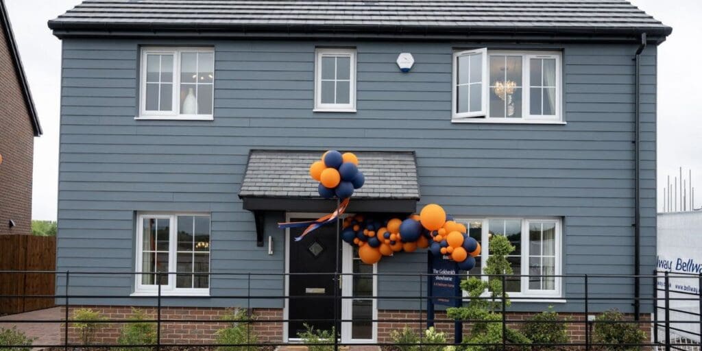 Two showhomes now open at Bellway development in Newport
