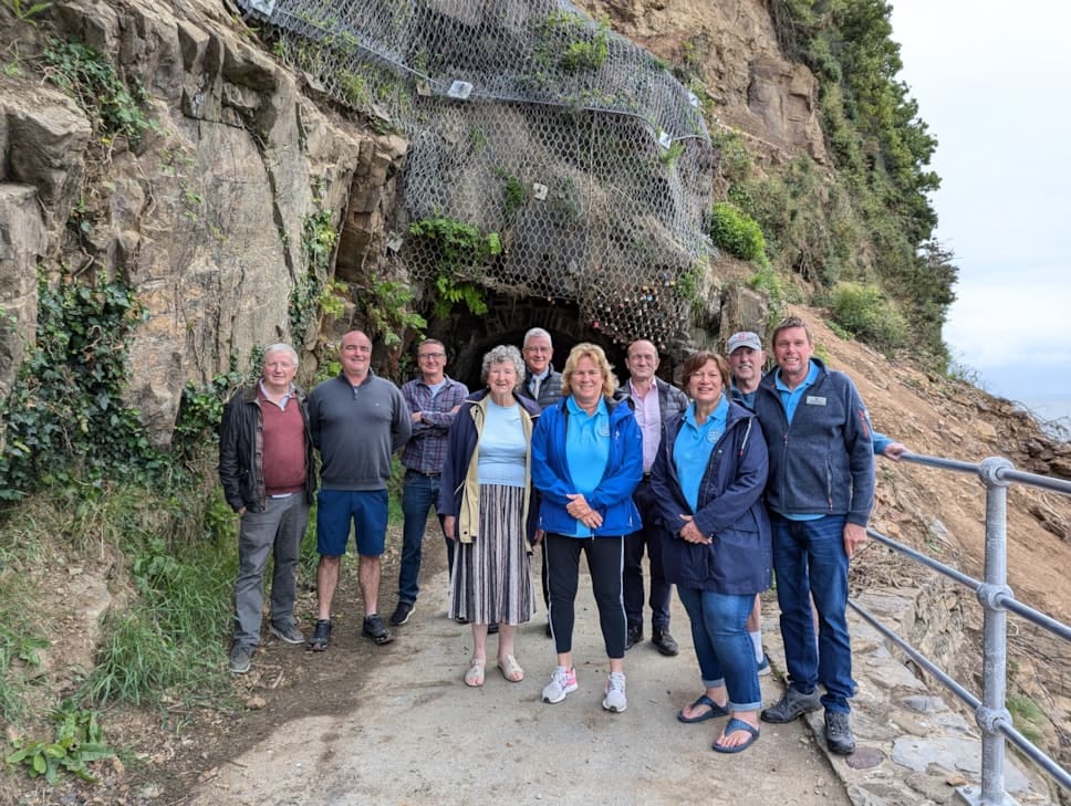 Wisemans Bridge coastal path reopens in Pembrokeshire