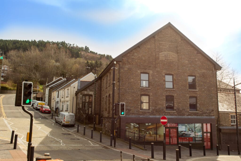 Abertillery Library and Learning Centre Relocate to Historic Trinity Chapel