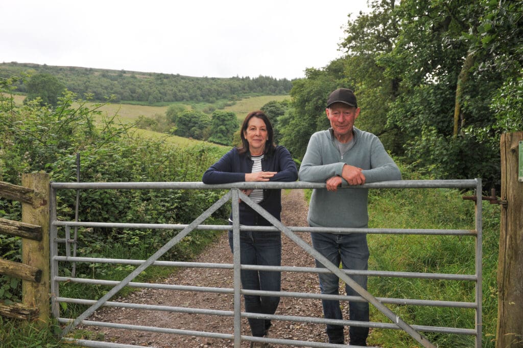 Denbighshire farm undertakes ambitious woodland restoration and planting scheme