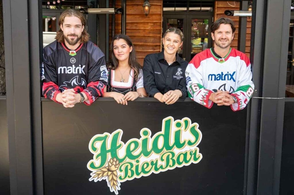 Hot partnership with Cardiff Devils serves up cool post-match celebrations!