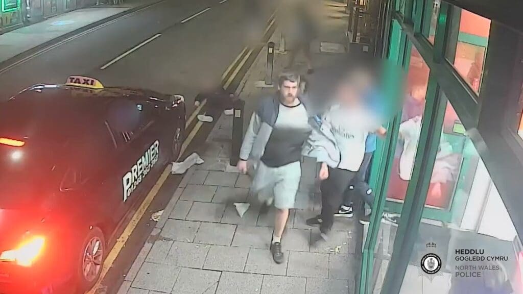 Man jailed after violent assault in Bangor