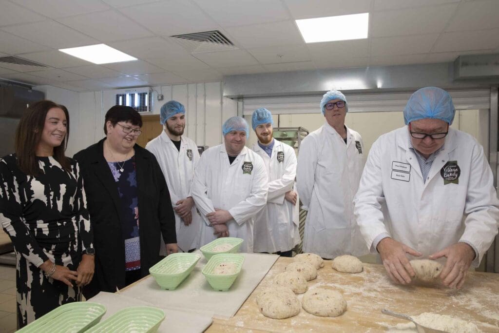 Rising stars are future of growing bakery firm
