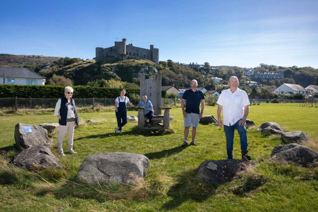 Harlech community orchard project blossoms thanks to funding boost