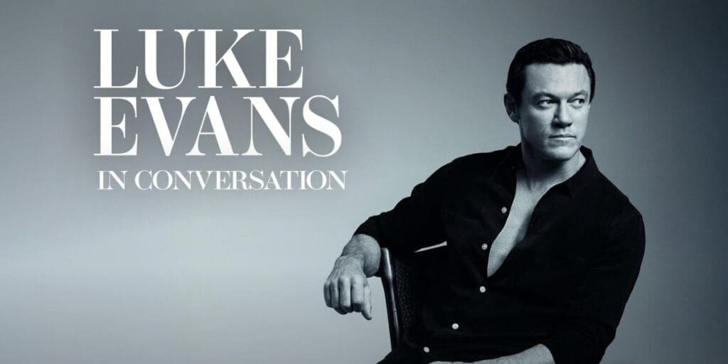 Join Luke Evans in conversation at New Theatre Cardiff