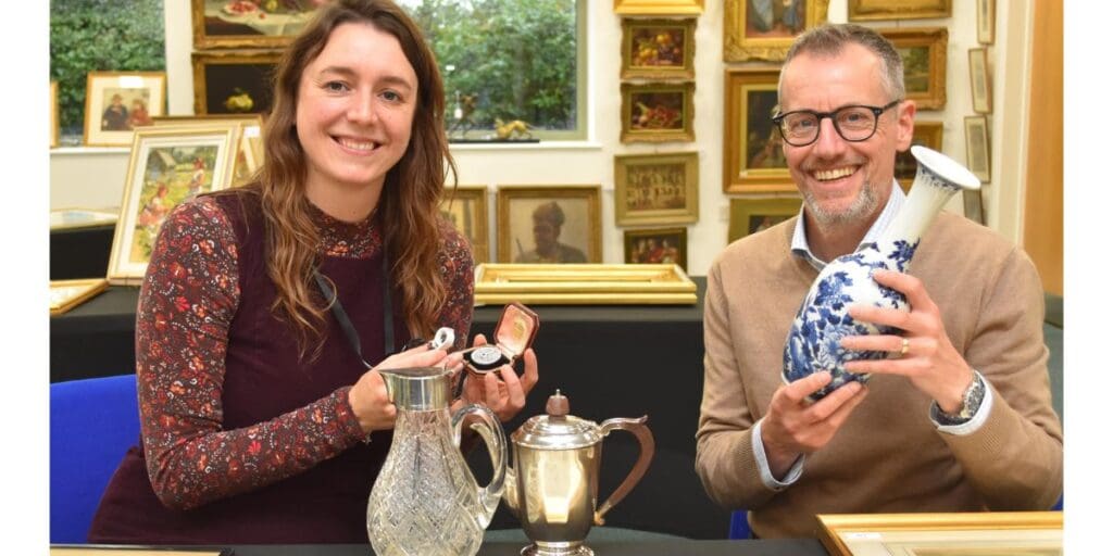 Fine art experts seeking treasures at charity antiques event in Kington