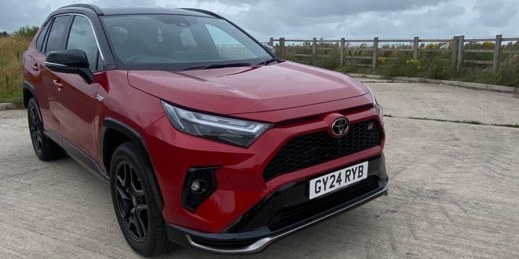 Review: Toyota RAV4 Plug-in GR Sport
