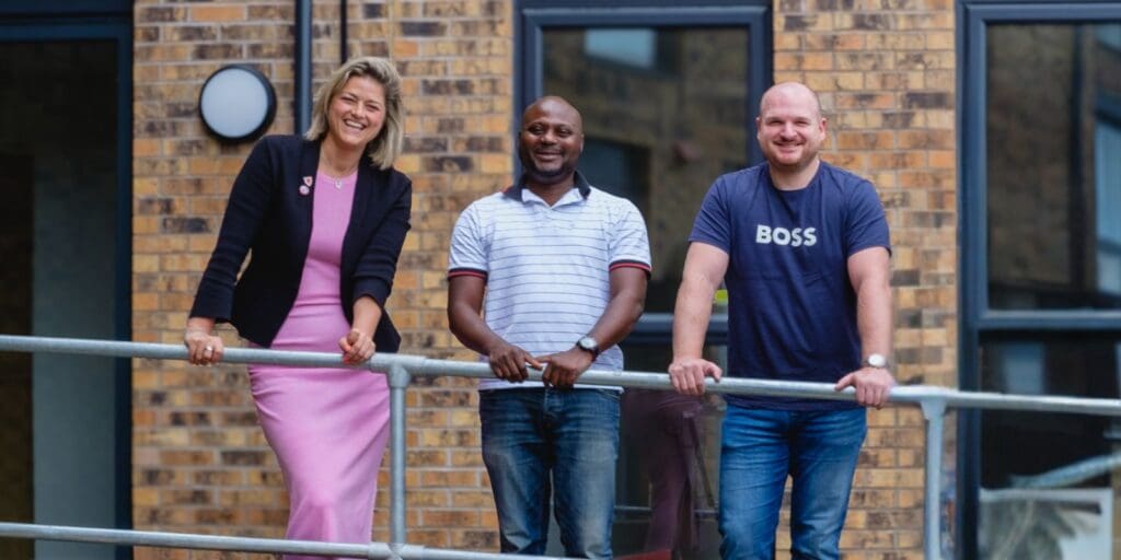 The first residents move into new, low carbon homes on site of old Bingo Hall