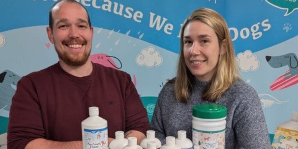 Welsh business unveils innovative and eco-friendly waterless pet shampoo range