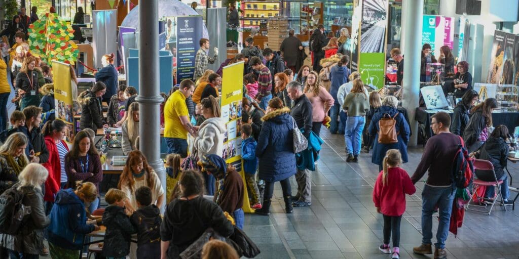 Big names headlines Swansea Science Festival 2024
