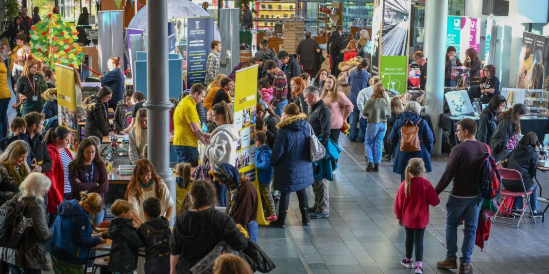 Big names headlines Swansea Science Festival 2024