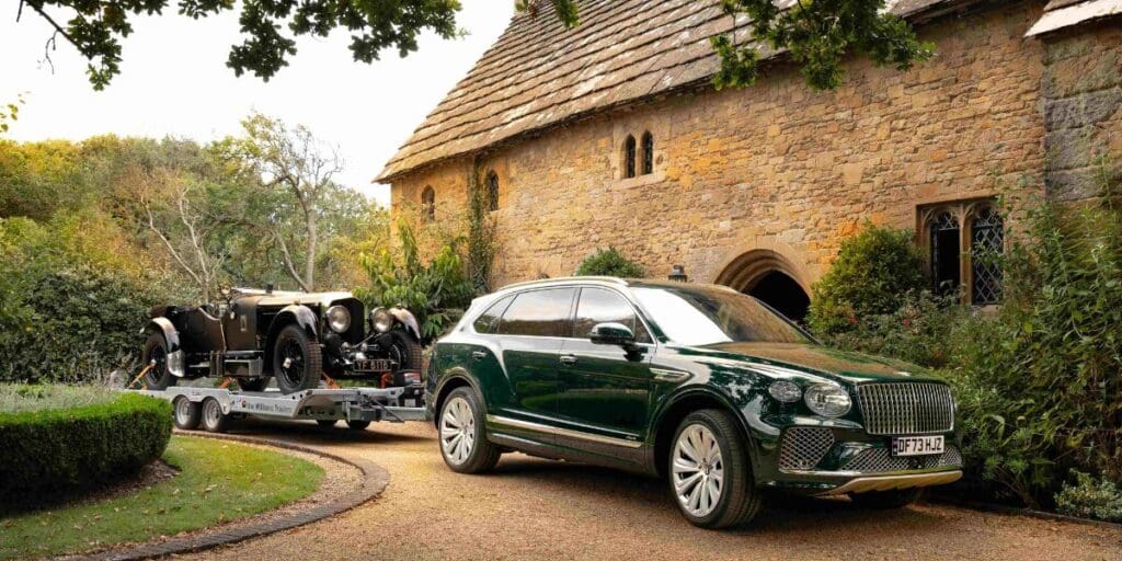 North Wales trailer firm helps to showcase Bentley’s speed queen