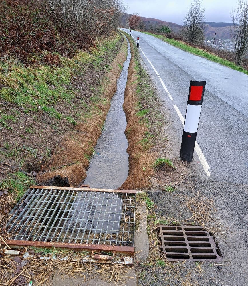 Funding secured to develop key flood alleviation work in Tylorstown