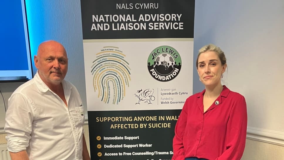 New national service offers lifeline to those affected by suicide
