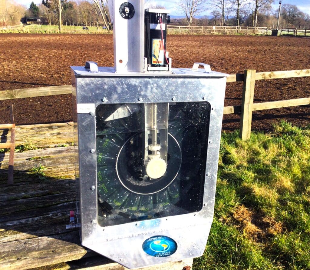 Late inventor’s ground-breaking green technology a watershed in carbon capture