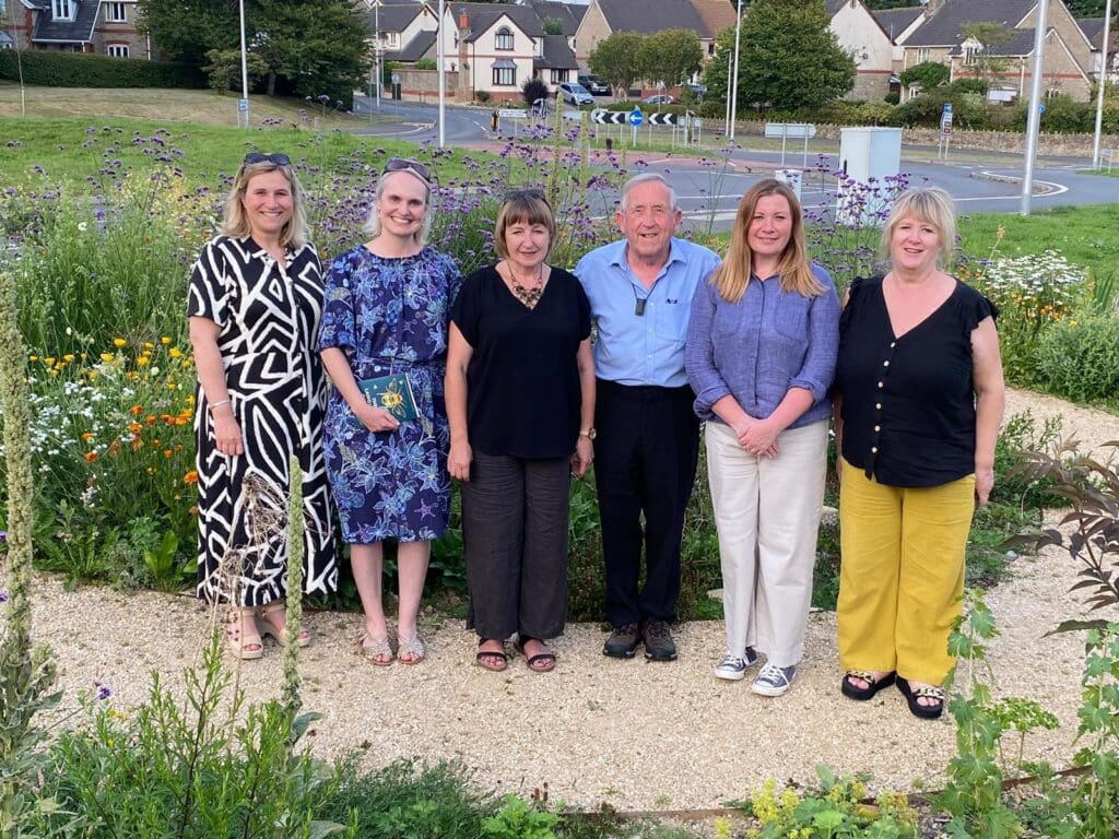New Community Garden ‘Bee Hapus’ Launches in Llantwit Major