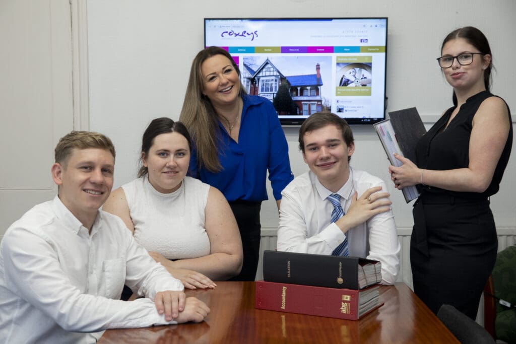 Molly leads drive to boost fast-growing accountancy firm