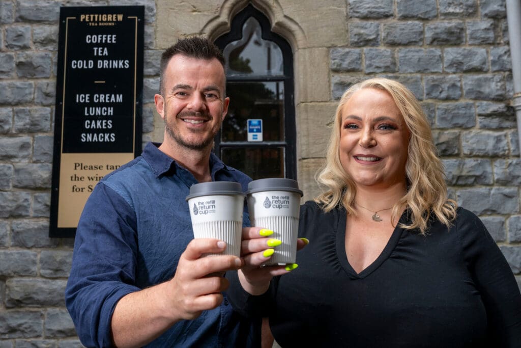 New Cardiff reusable cup scheme to help tackle single-use coffee cup problem