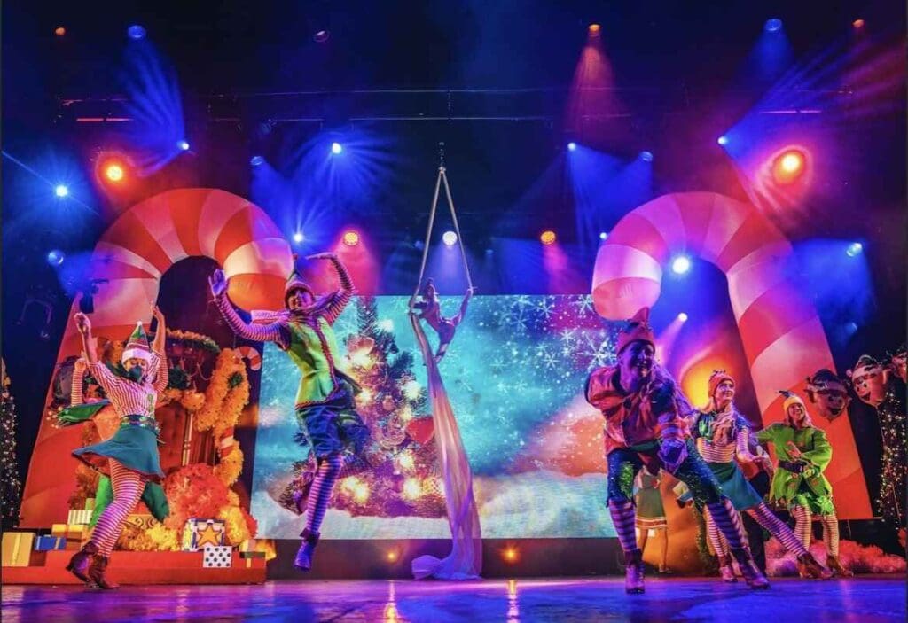 Buddy the elf pops up to launch spectacular ICC Wales Christmas show