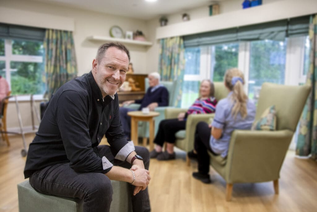 Popular TV soap star Emyr in line for top award for new role in care home