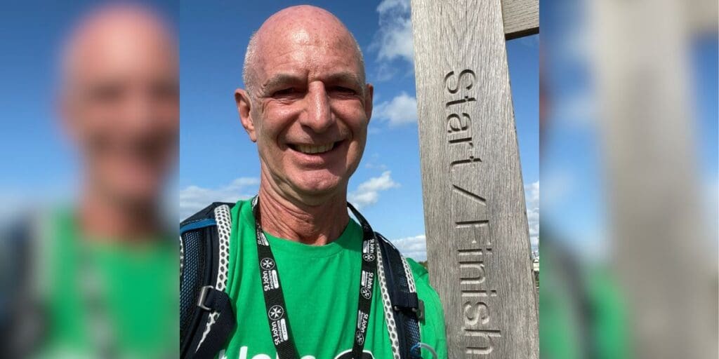 Bangor volunteer embarks on 1,000-mile walk for first aid charity