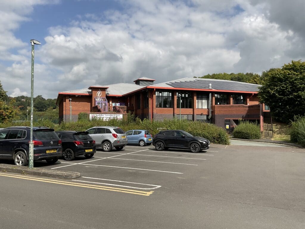 Powys leisure centres save 210 tonnes of CO2 with major energy efficiency upgrades