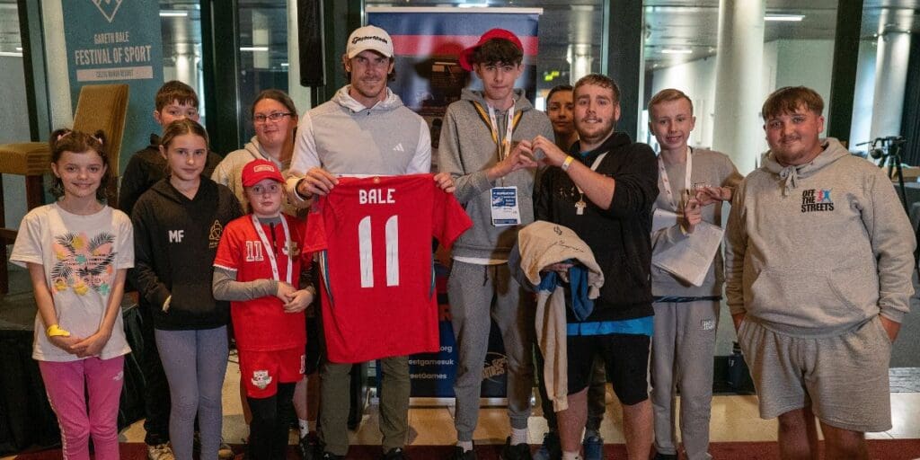 Gareth Bale’s Festival of Sport inspires youngsters at Celtic Manor