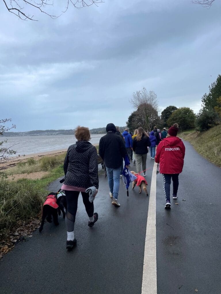 Beach walk returns to help raise suicide awareness