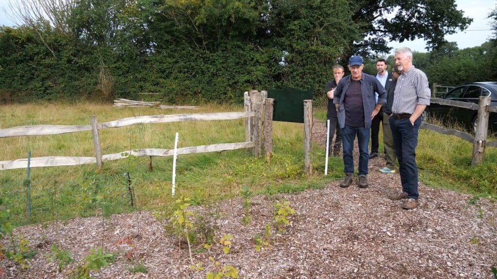 Cabinet Secretary announces funding for 16 new forests