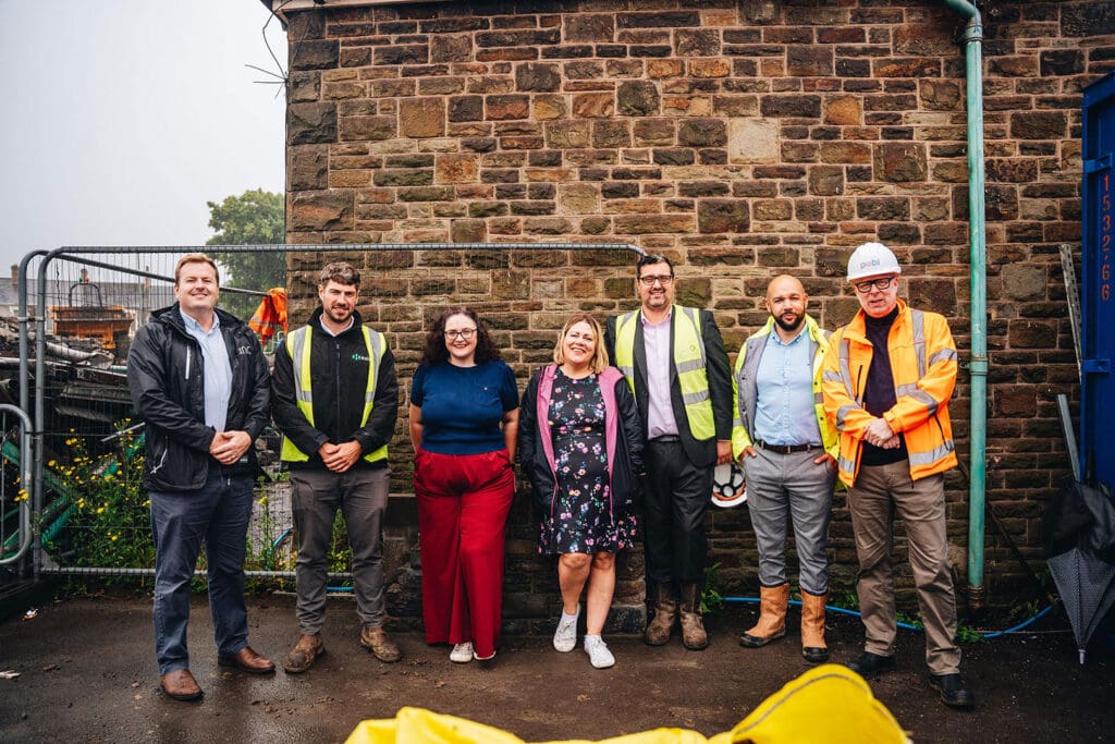 Housing association recycles 5000 tonnes of building materials in innovative renovation project