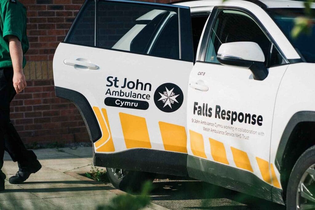 St John Ambulance Cymru launches new Rapid Response Service
