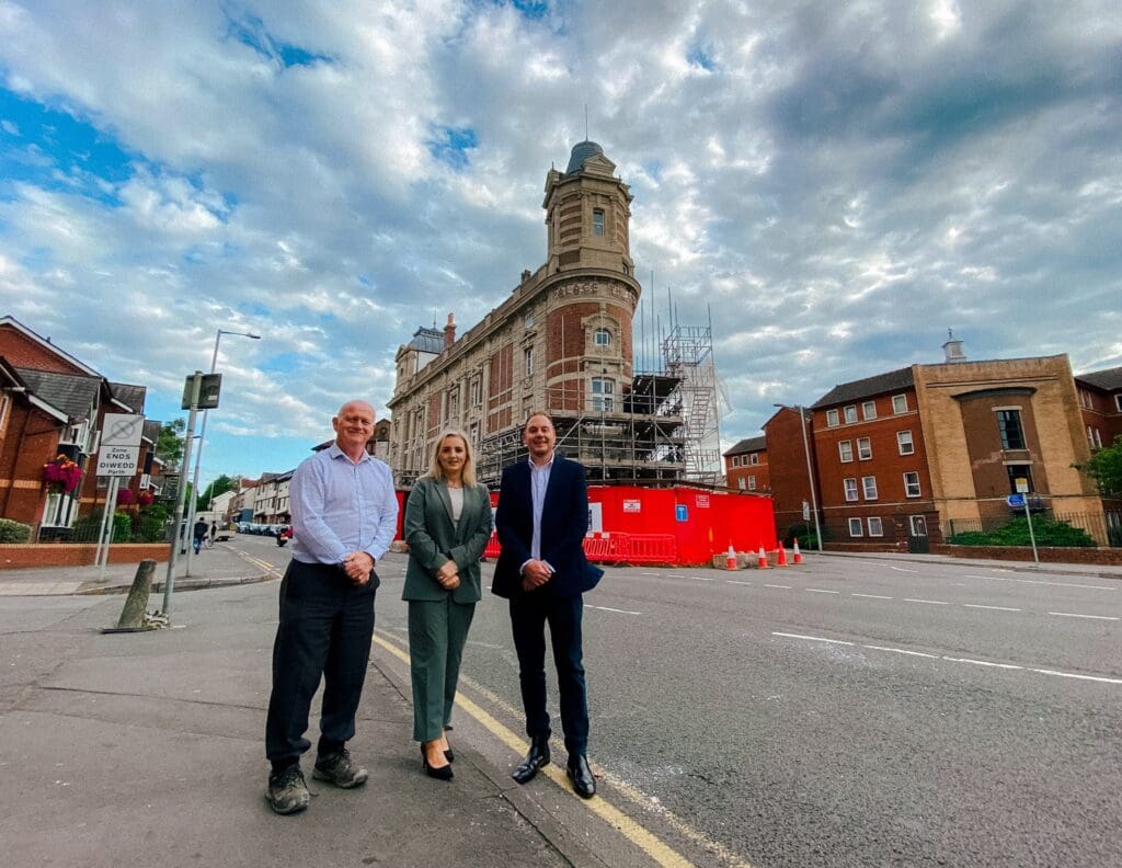 Historic Swansea Palace Theatre reopens after £4.9m restoration as a new business hub