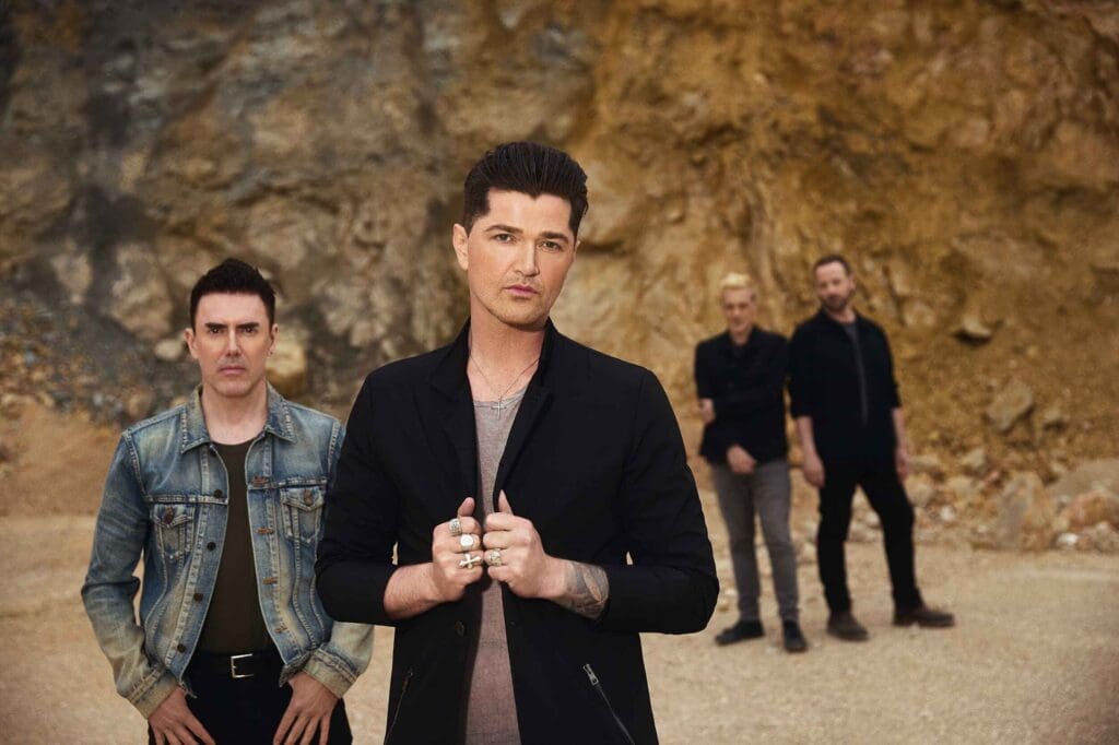 The Script headline Cardiff Castle and Llangollen pavilion – summer 2025