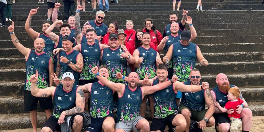 Consumer Energy Solutions kick off fundraising for Crisis