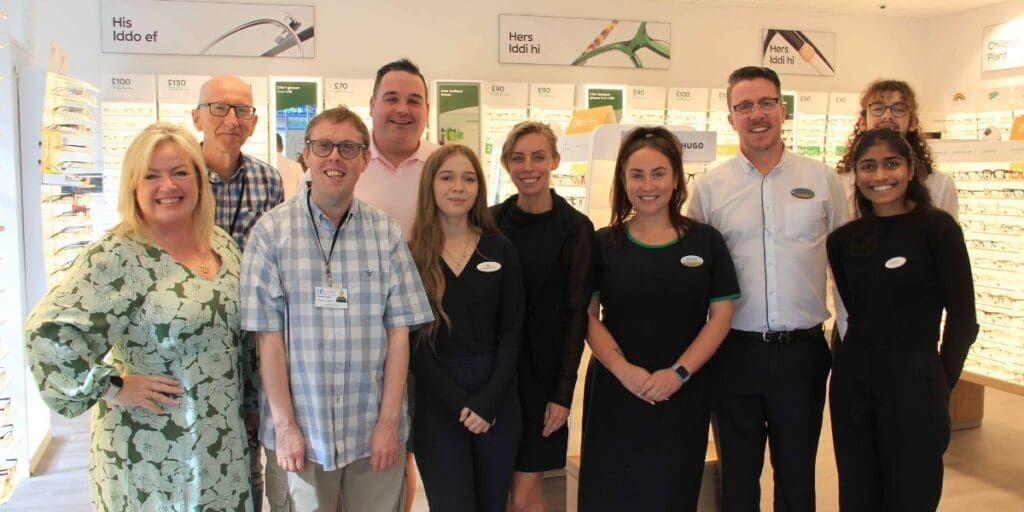 Barry opticians invests in community radio station Bro Radio