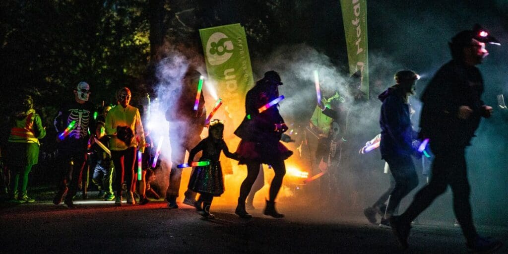 Tŷ Hafan’s Dark Run spooky autumn fun runs are back!