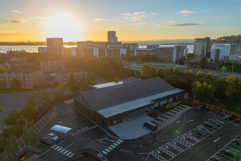 Aldi reopens Cardiff Bay store following extension