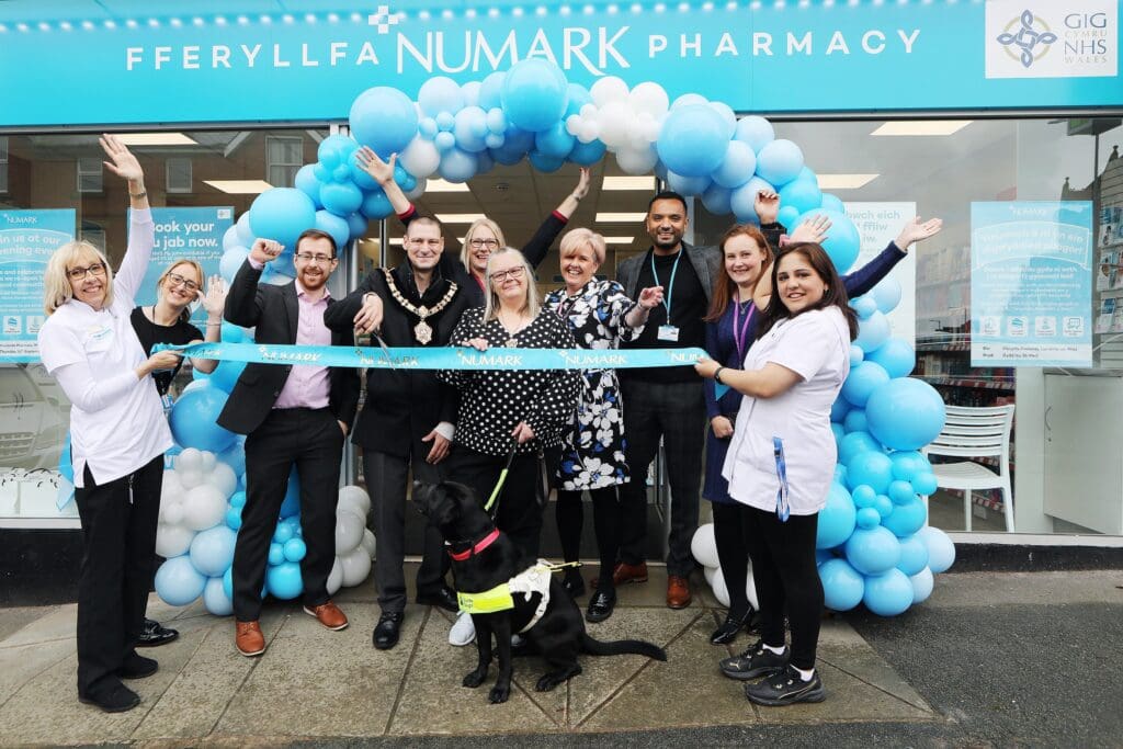North Wales pharmacy reopens following fire