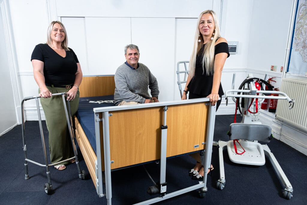 UKSE investment underpins new care jobs