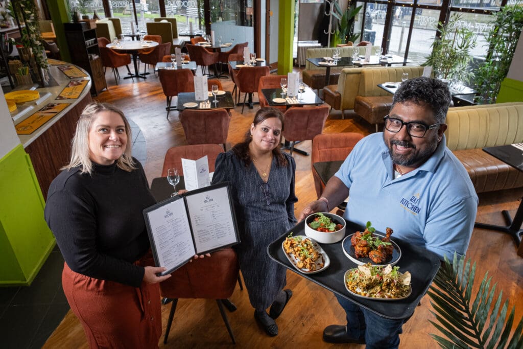 Raj Kitchen becomes hub for the Swansea community