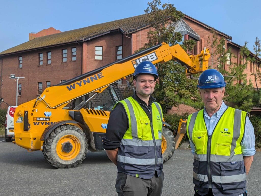Wynne Construction wins new contract to continue works at Llandudno Hospital
