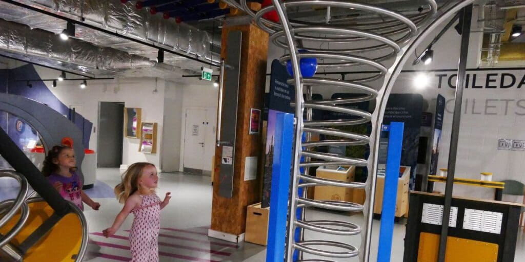 Giant hamster wheel and stop-motion exhibits new additions at Xplore!