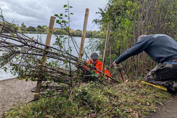 By-gone craft shapes support for nature at Rhyl reserve