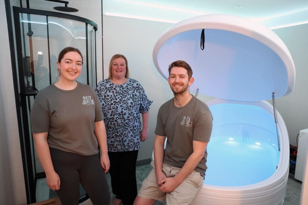 Couple bring therapeutic new flotation tank centre to Penarth