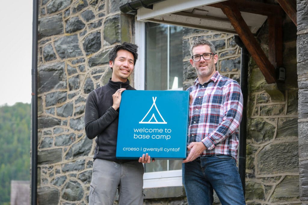 Betws y Coed B&B starts new life as hostel in Eryri National Park