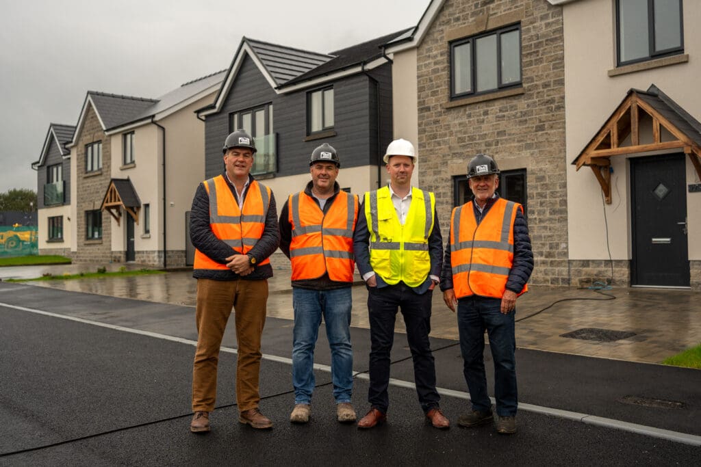 Work starts on phase two of eco-friendly homes in Carmarthen