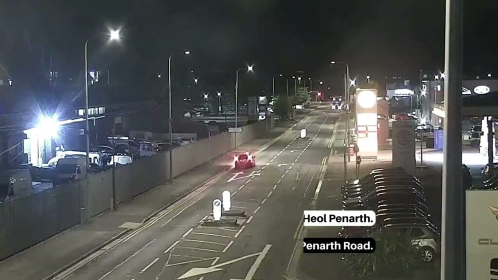 Penarth woman jailed for hit and run