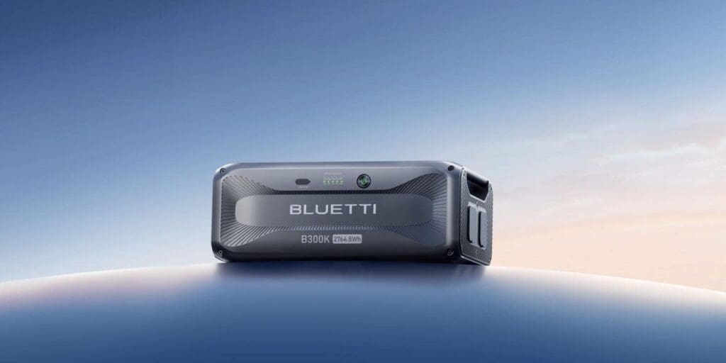 BLUETTI New B300K Expansion Battery: More Energy Storage Without Breaking the Bank