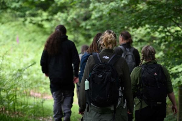 Welsh learner walks to explore iconic country sites